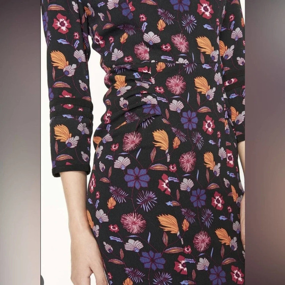 ba&sh Maha Floral Black Size Medium - Picture 5 of 11